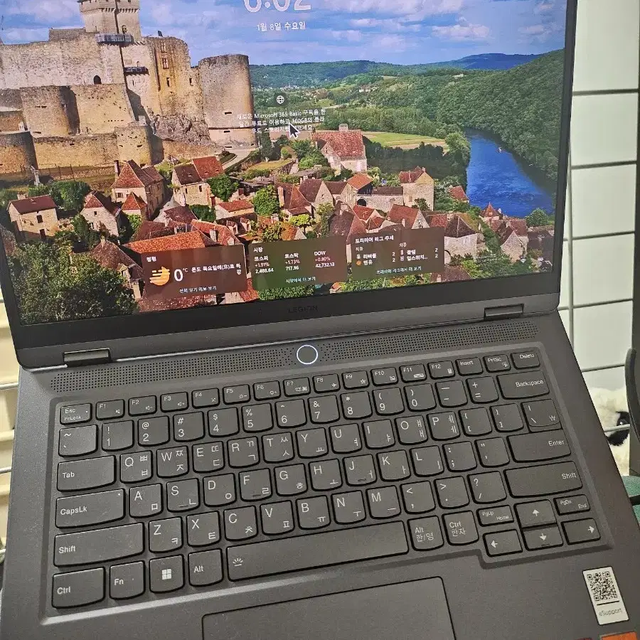 Lenovo Legion Slim 5 14 aph r7 4060 plus