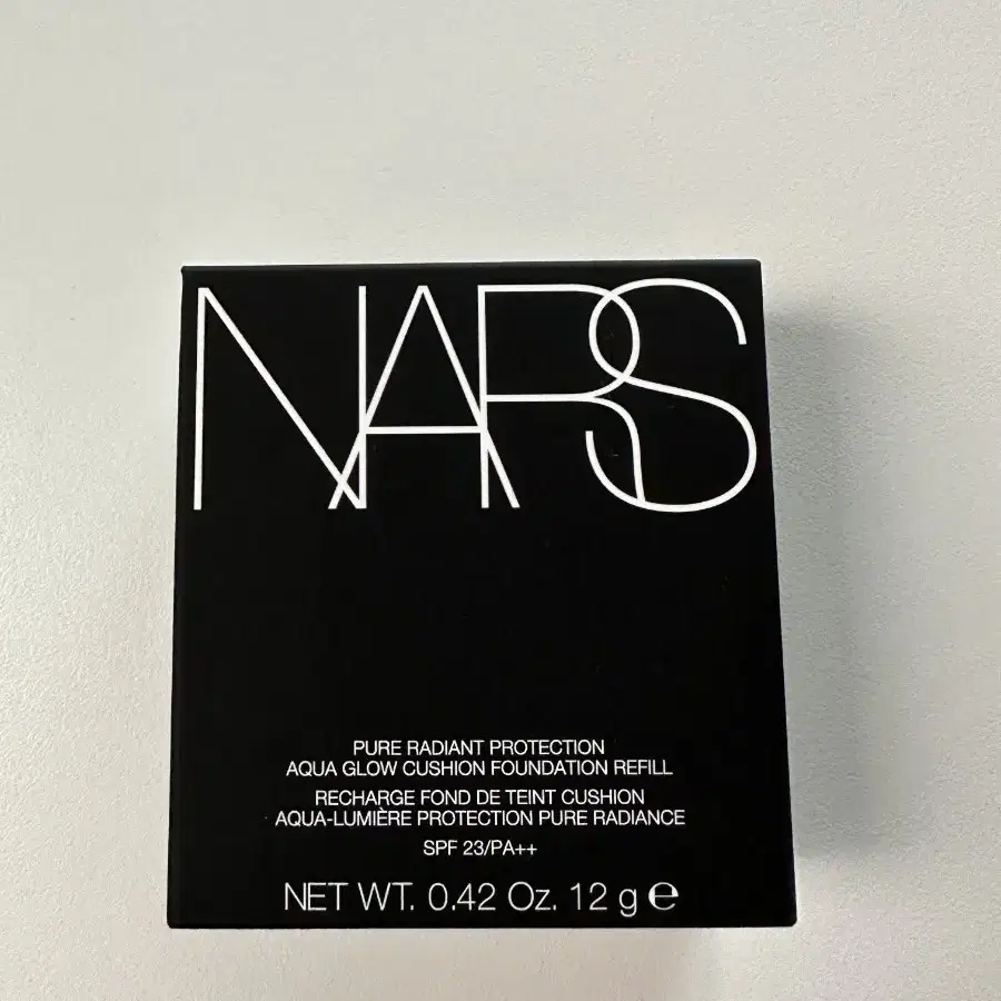 나스 NARS 아쿠아 글로우 쿠션 리필 남산 판매해요~미개봉 새상품