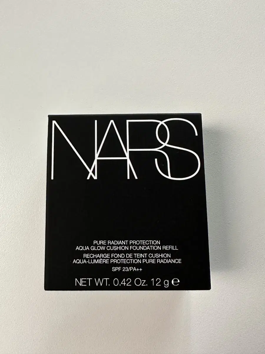 나스 NARS 아쿠아 글로우 쿠션 리필 남산 판매해요~미개봉 새상품