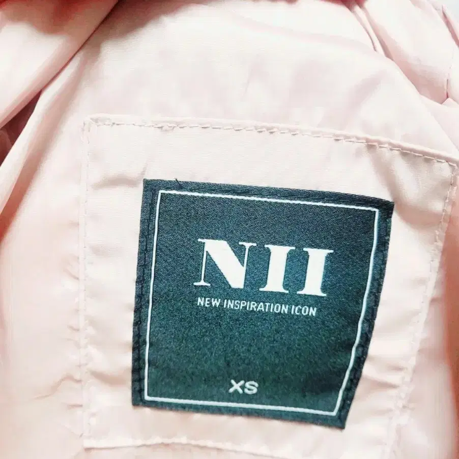 NII 오리털 점퍼 85(XS) 사이즈