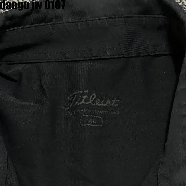 XL TITLEIST TEE 타이틀리스트 카라티 반팔