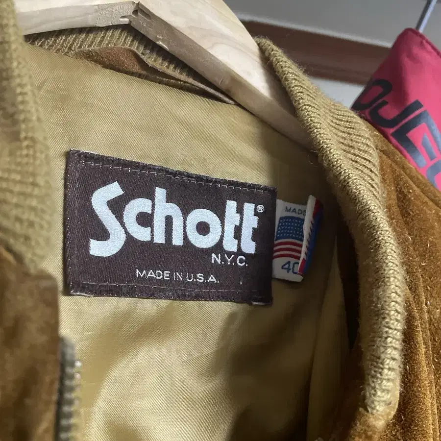 쇼트 Schott 스웨이드 자켓 판매