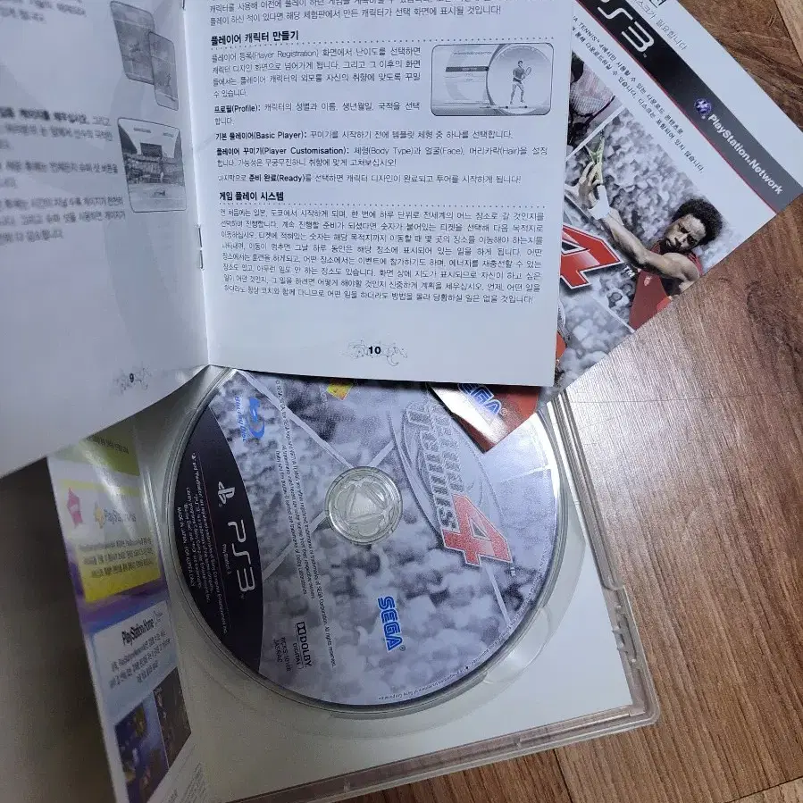 ps3 버추어테니스4