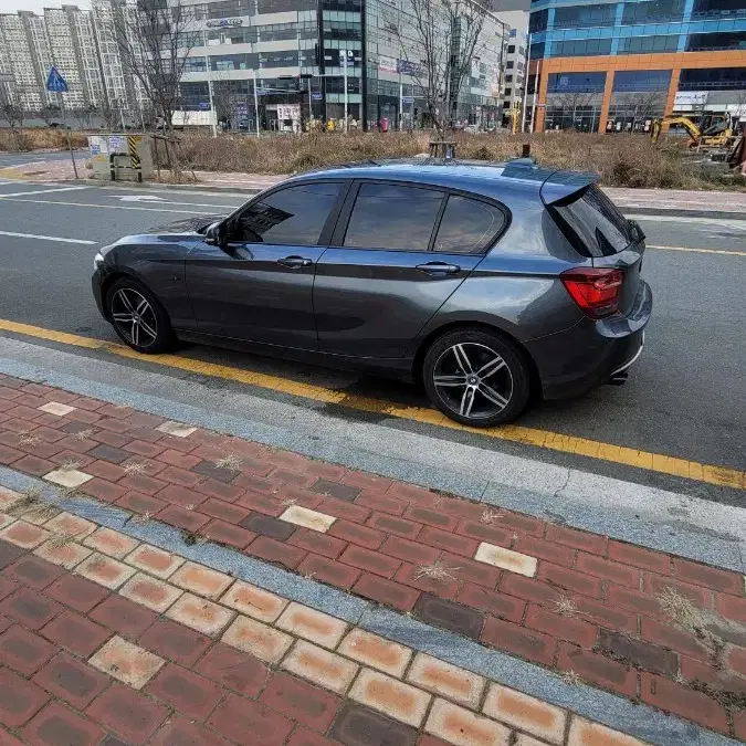 2014 bmw118D팝니다  개선품 새엔진 통교체