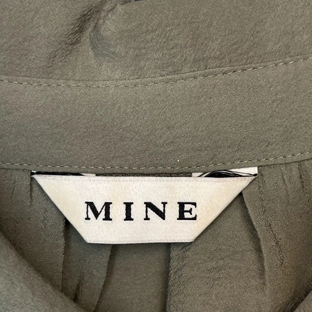 MINE 마인 레이온 자켓 (82-94-160)