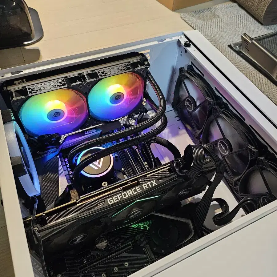 게이밍PC (RTX2080, 라이젠5700g, 램64, SSD 1TB)