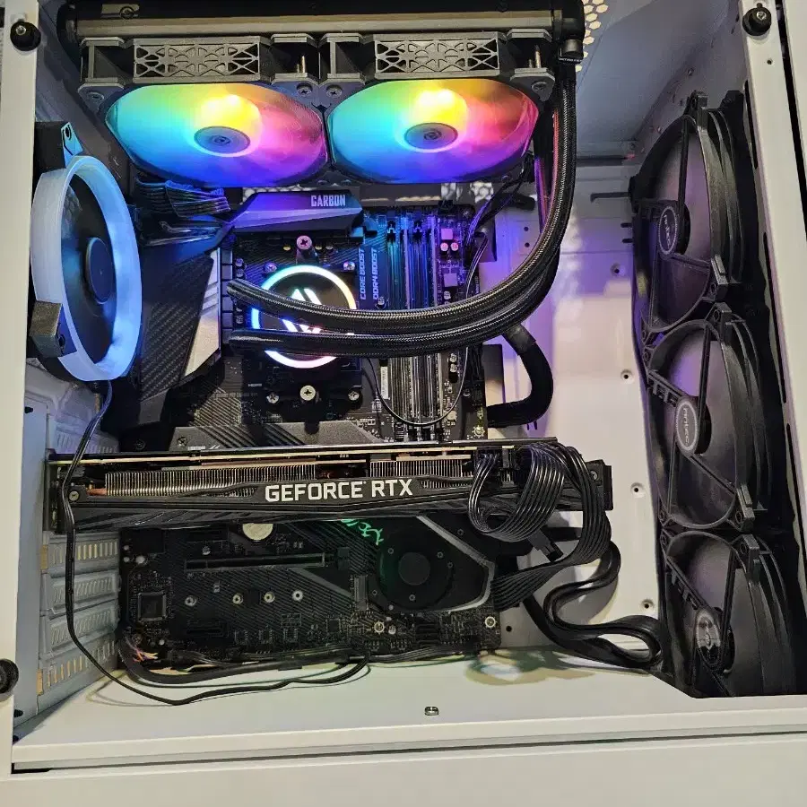 게이밍PC (RTX2080, 라이젠5700g, 램64, SSD 1TB)