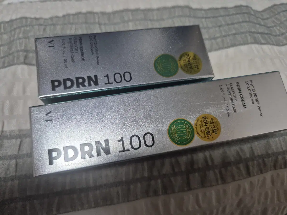 (Unsealed) VT pdrn PDRN Essence + Cream Set