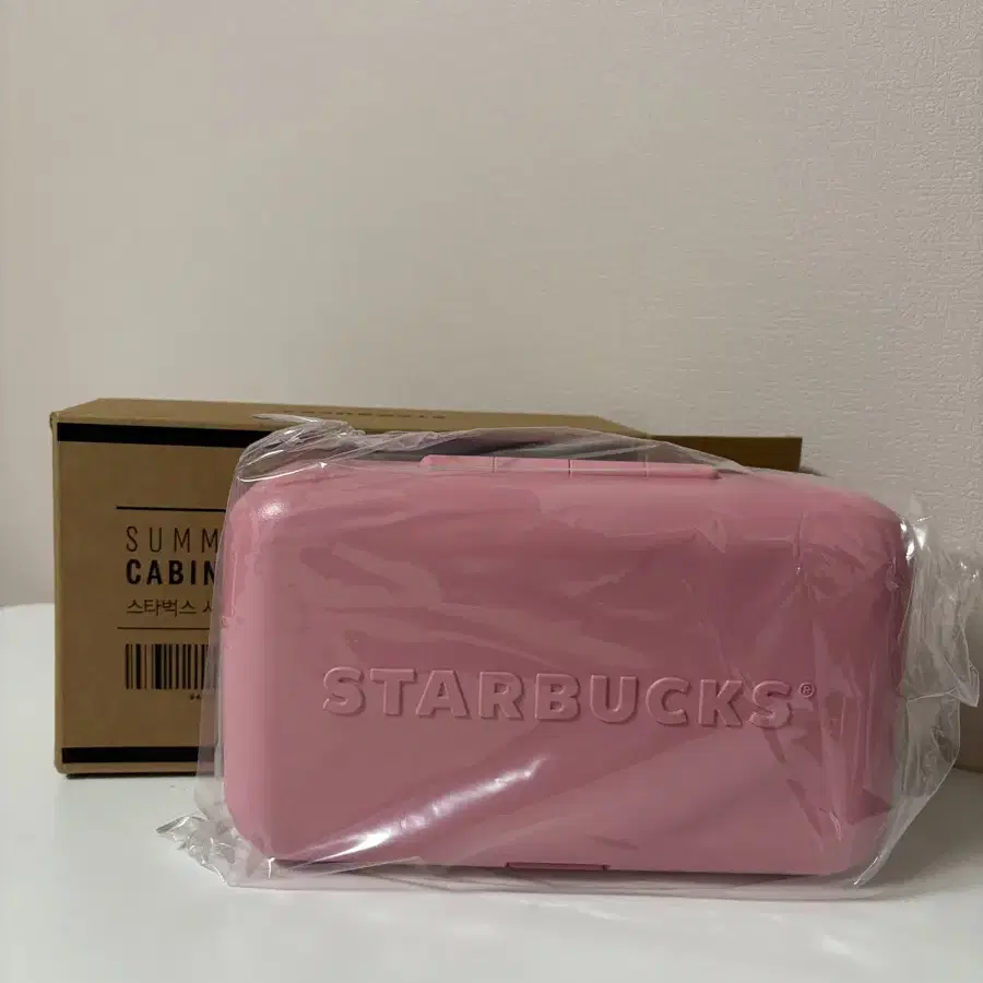 [새상품] starbucks 스타벅스 서머 캐빈 파우치