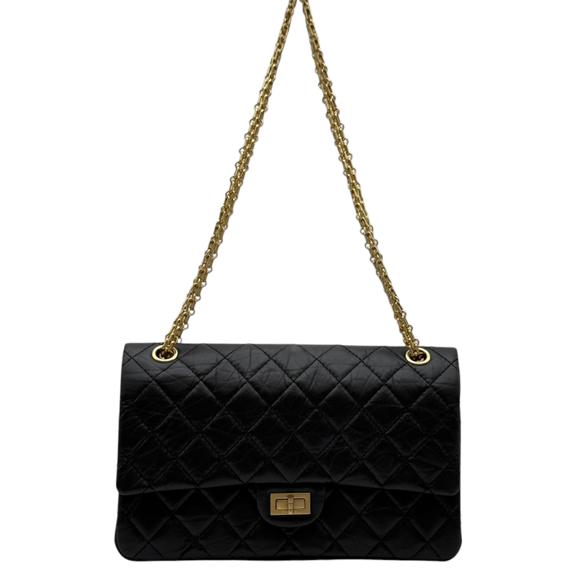 [Large] Chanel 2.55 flap bag CHA123077