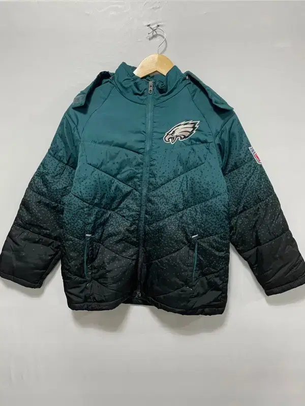 리복 NFL 패딩 M MEDIUM (10-12)