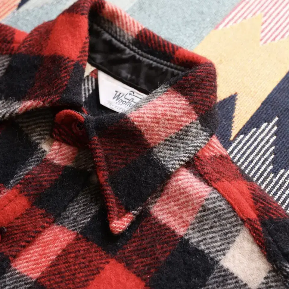 woolrich 70s buffalo plaid cpo shirts