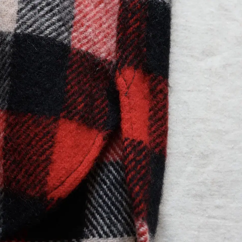 woolrich 70s buffalo plaid cpo shirts