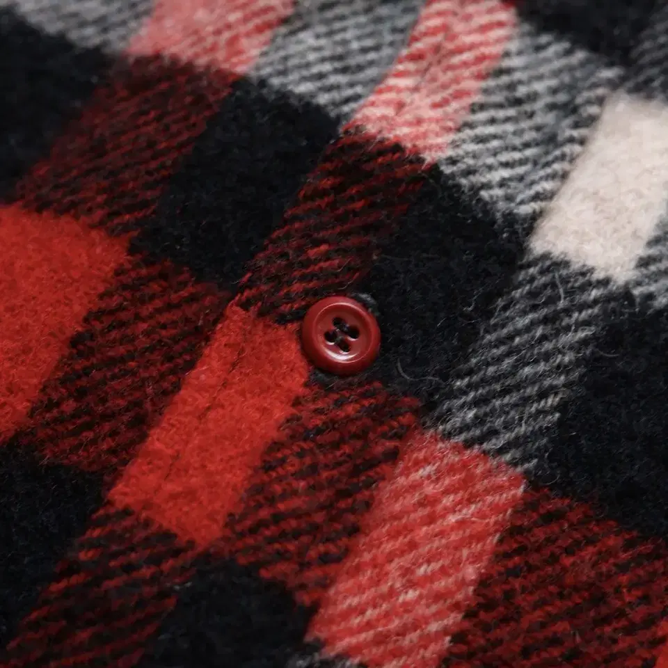 woolrich 70s buffalo plaid cpo shirts