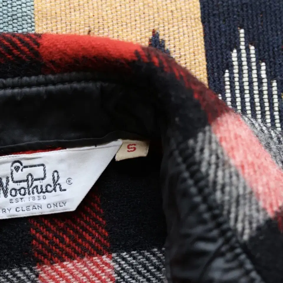 woolrich 70s buffalo plaid cpo shirts