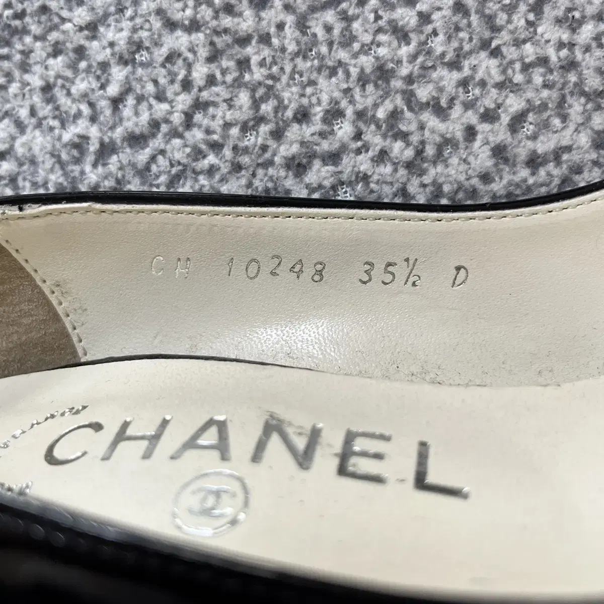 Chanel 샤넬 구두 35.5 사이즈 225~230