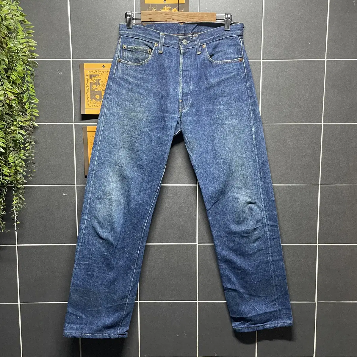 80s Levis 리바이스 501 USA생산 데님팬츠