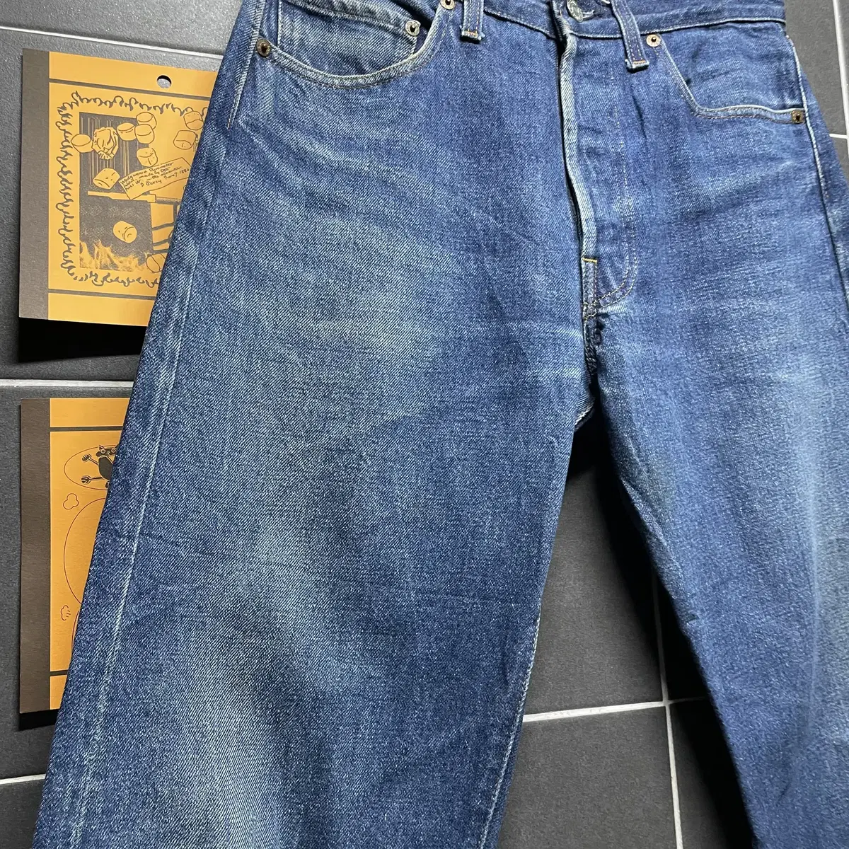 80s Levis 리바이스 501 USA생산 데님팬츠