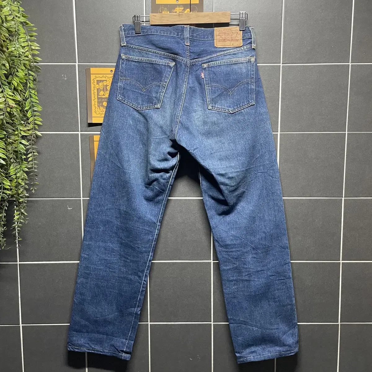 80s Levis 리바이스 501 USA생산 데님팬츠