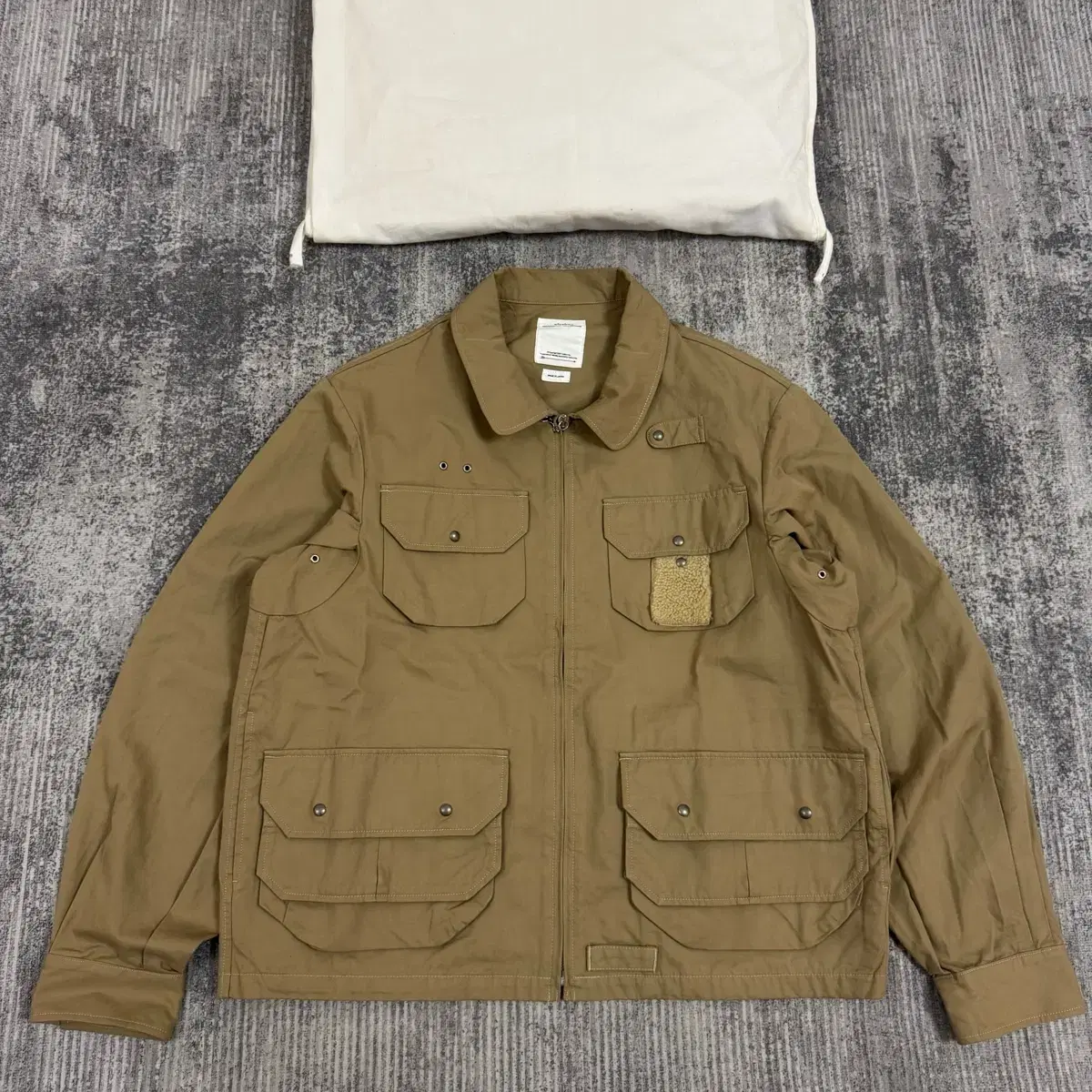 VISVIM 23AW HEMSWADE JKT