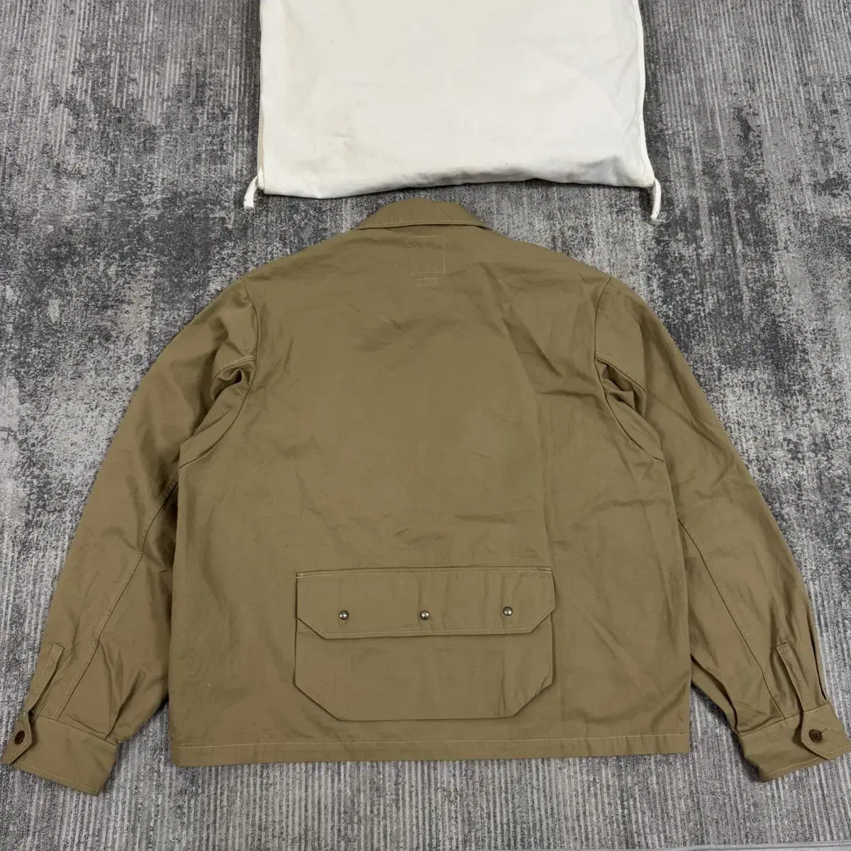 VISVIM 23AW HEMSWADE JKT