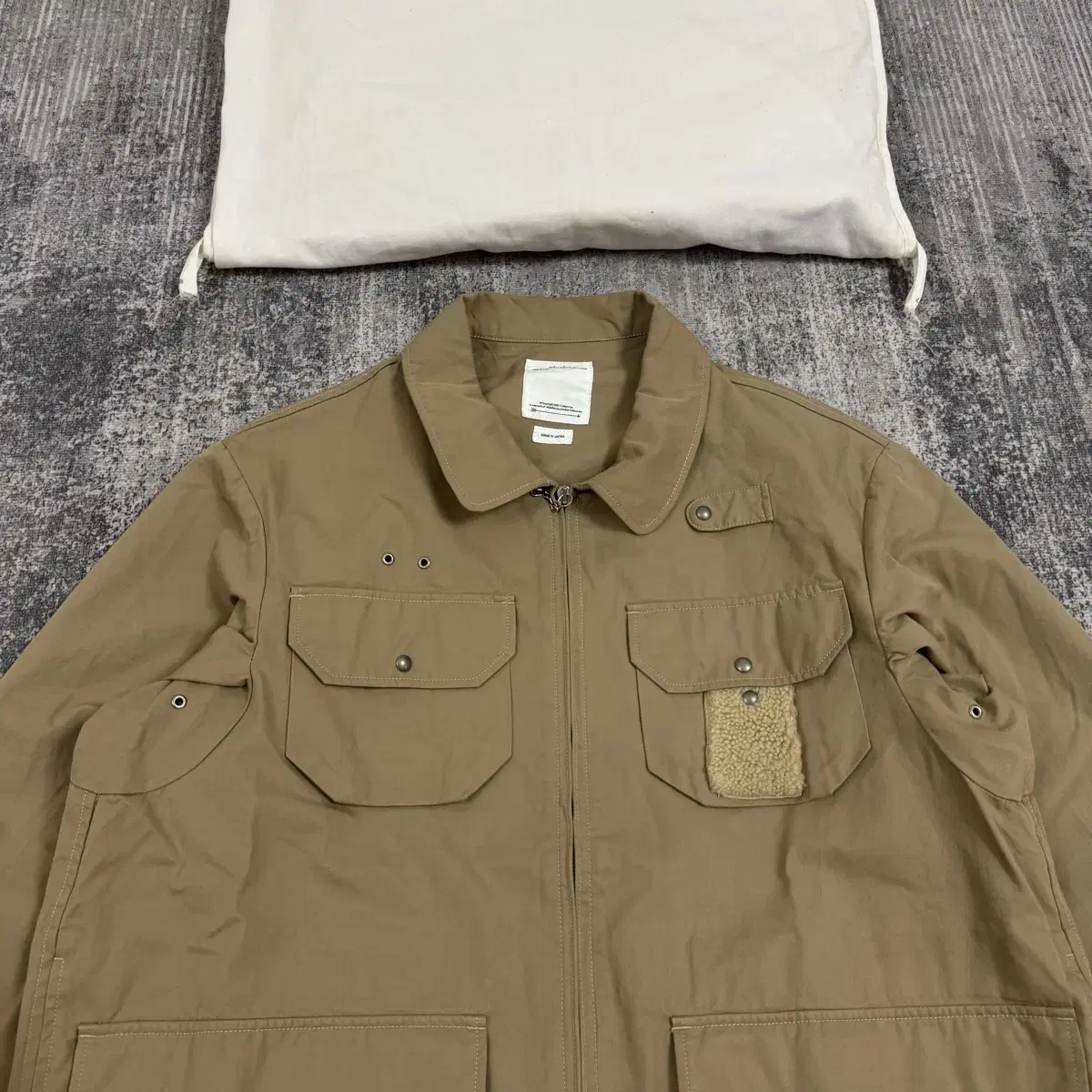 VISVIM 23AW HEMSWADE JKT