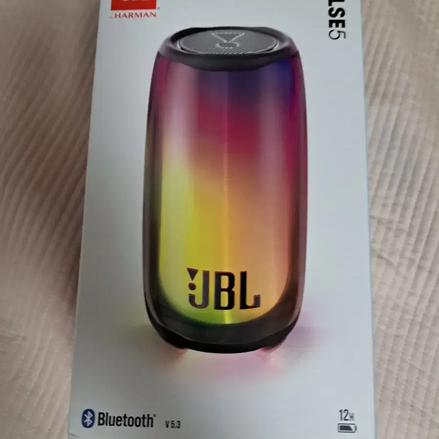 jbl 펄스5 블루투스 스피커 새상품급 급처