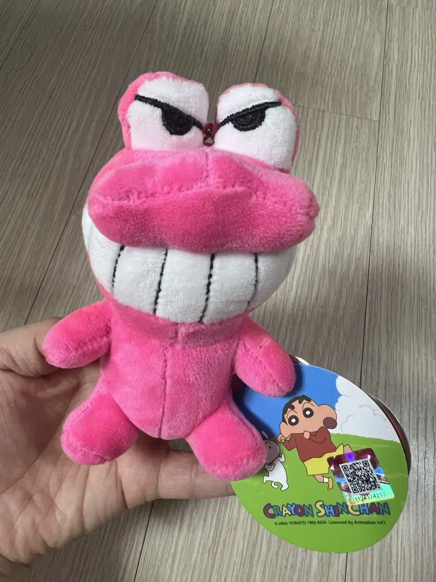 Chocolate Pink Dinosaur Keyring New Product