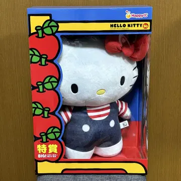 [해피 복권 HELLO KITTY]특상 BIG! 헬로키티봉제 인형