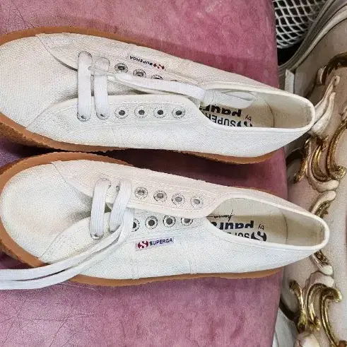 SUPERGA 키높신발