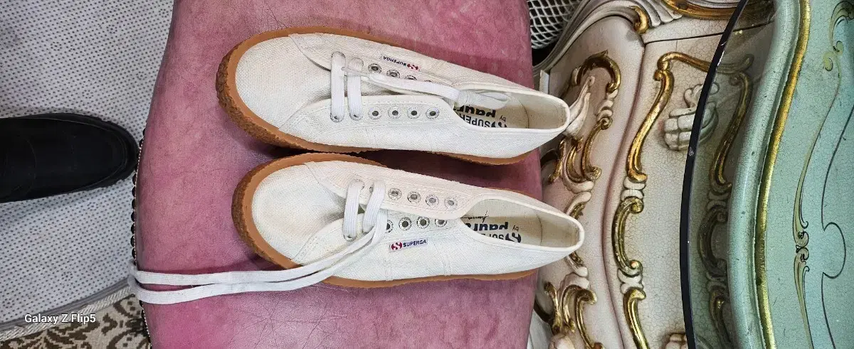 SUPERGA 키높신발