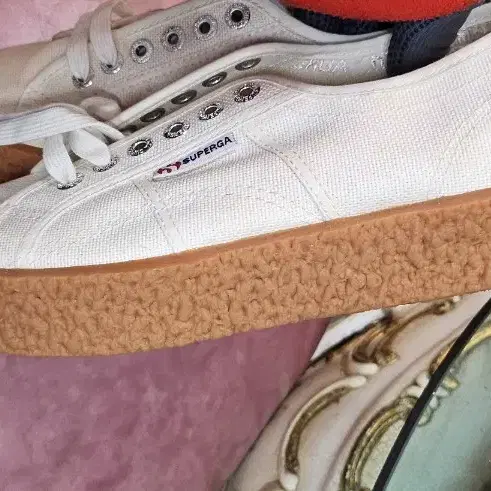 SUPERGA 키높신발