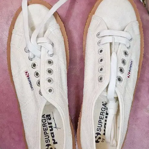 SUPERGA 키높신발