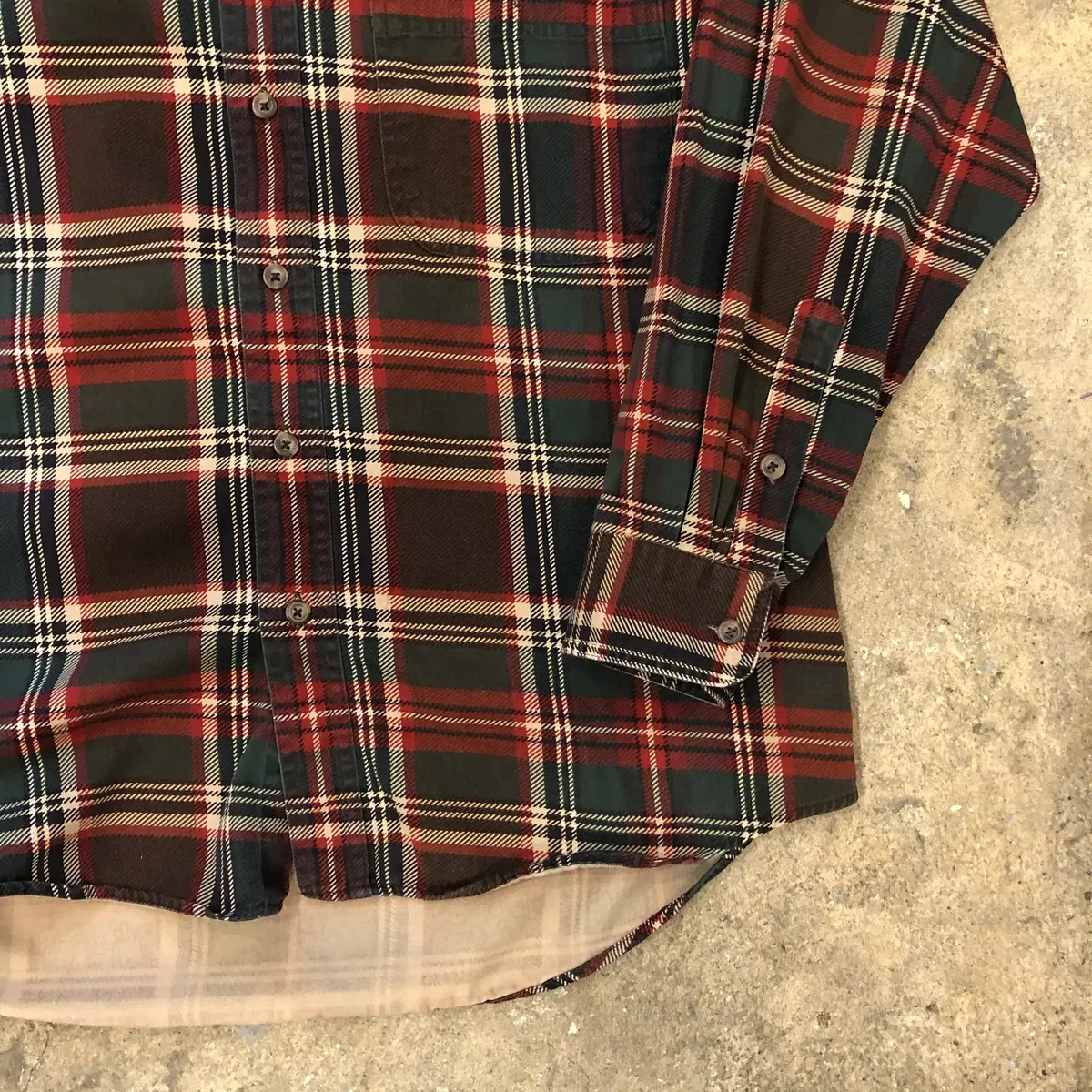 VTG Flannel Shirt