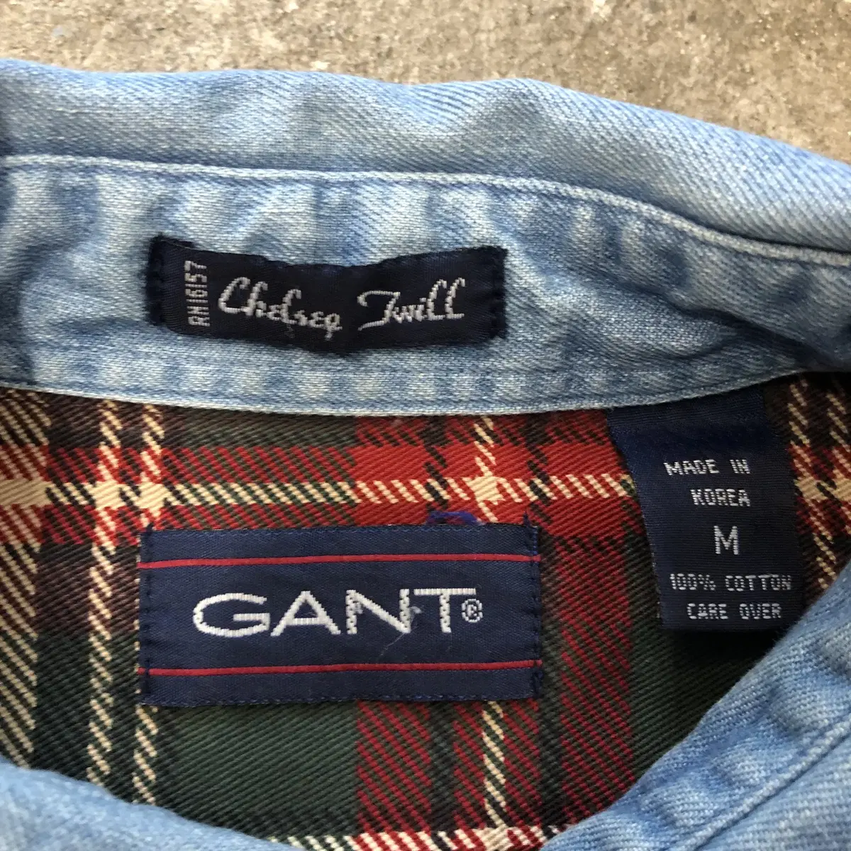 VTG Flannel Shirt