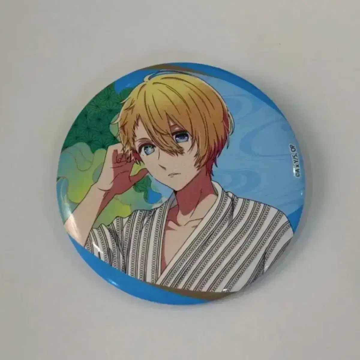 Favorite Child Hoshino Aqua Onsen Bathing Can Badge