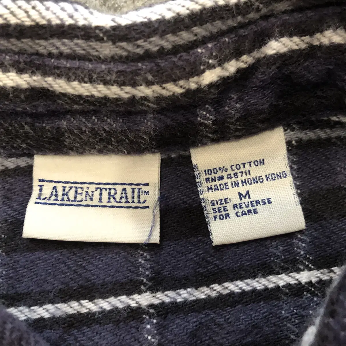 VTG Flannel Shirt