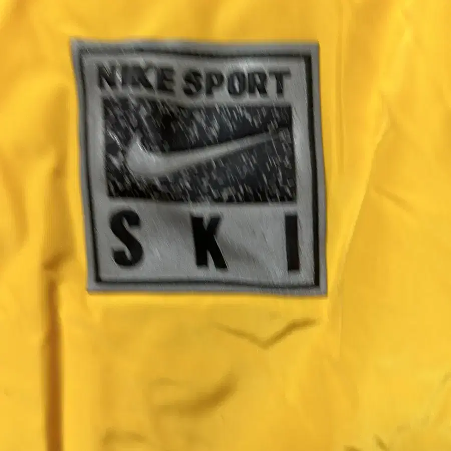 90s Nike ski 스키 아노락 파커 베스트 XL 실버택