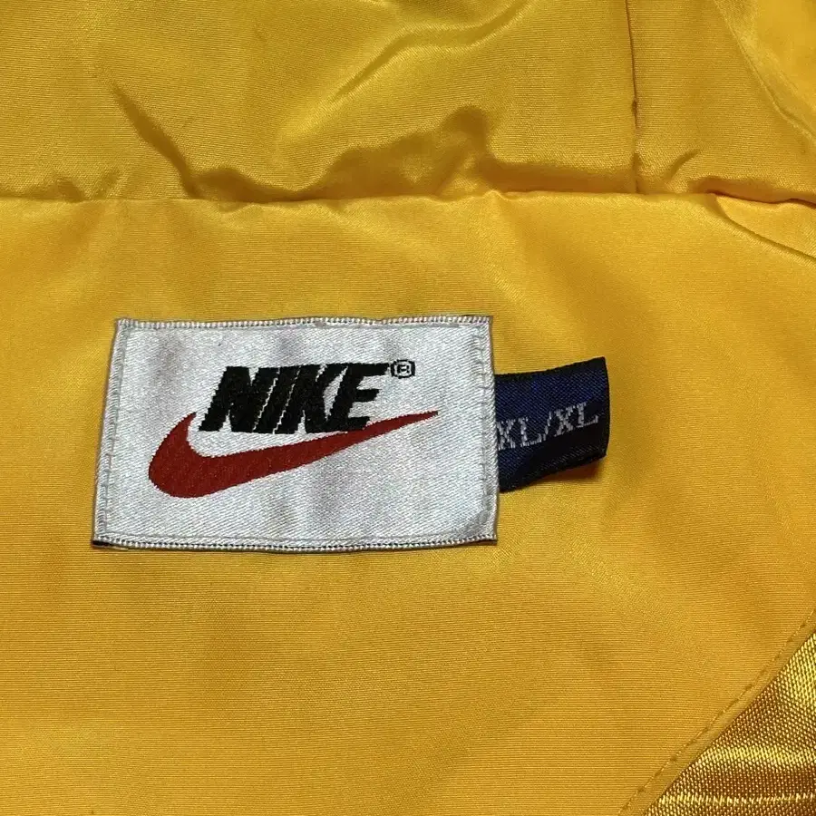 90s Nike ski 스키 아노락 파커 베스트 XL 실버택