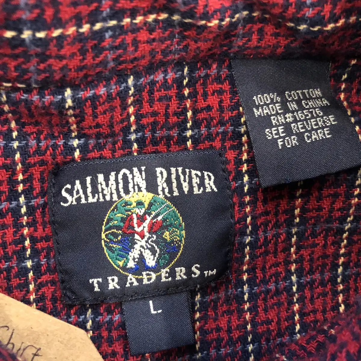 VTG Flannel Shirt