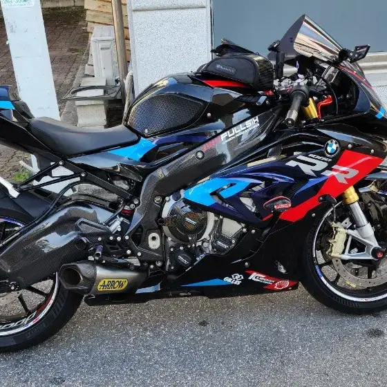 bmw s1000rr 2016 에로우 숏 풀배기 팝니다