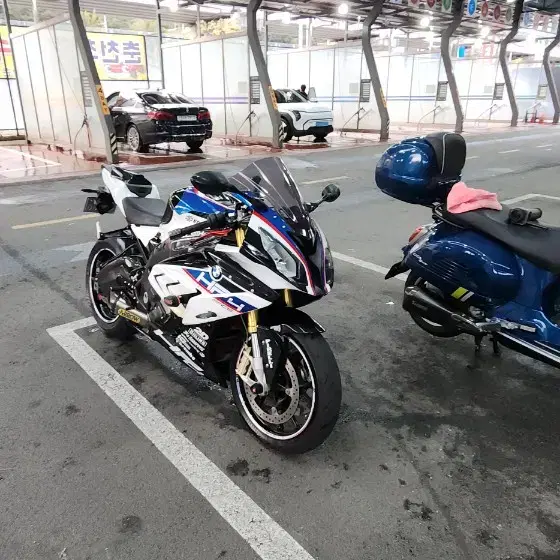 bmw s1000rr 2016 에로우 숏 풀배기 팝니다