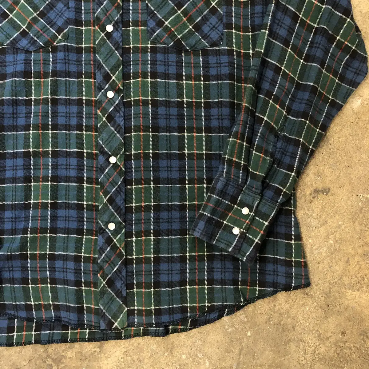 VTG Flannel Shirt