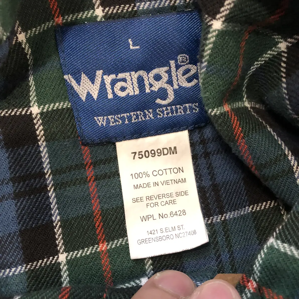 VTG Flannel Shirt