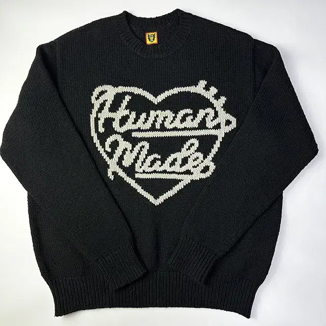 HUMAN MADE LOW GAUGE KNIT 휴먼메이드 니트