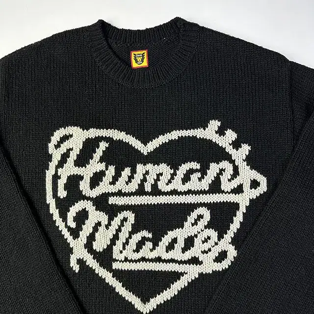 HUMAN MADE LOW GAUGE KNIT 휴먼메이드 니트