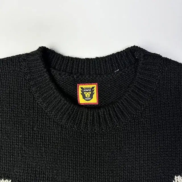 HUMAN MADE LOW GAUGE KNIT 휴먼메이드 니트