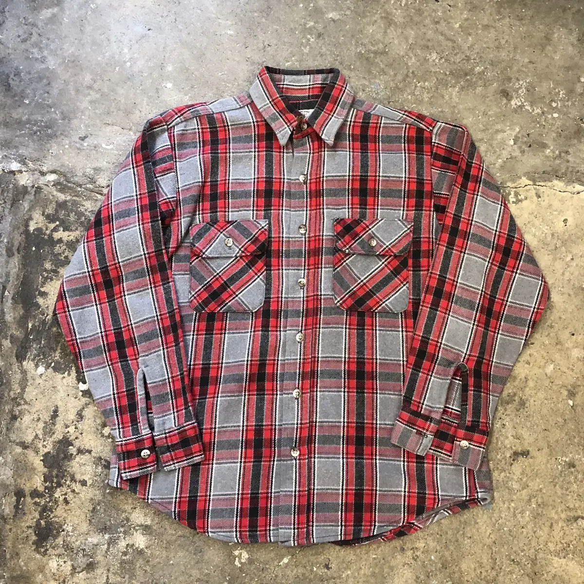 VTG Flannel Shirt