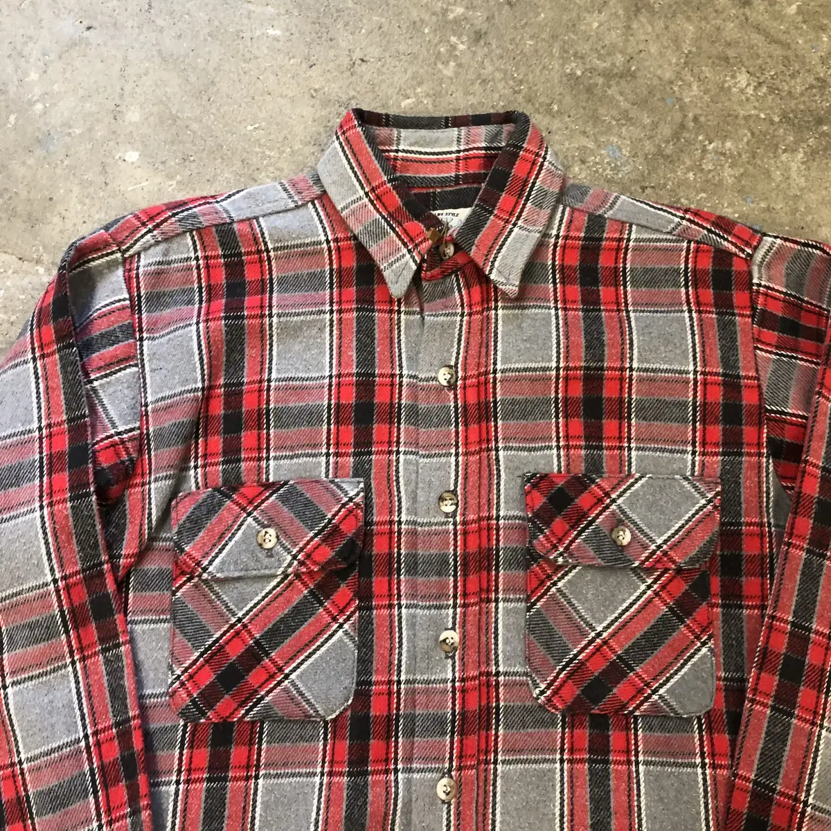 VTG Flannel Shirt