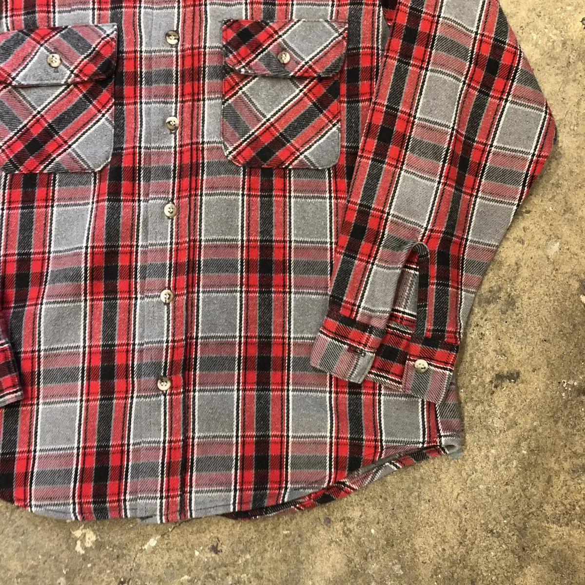 VTG Flannel Shirt